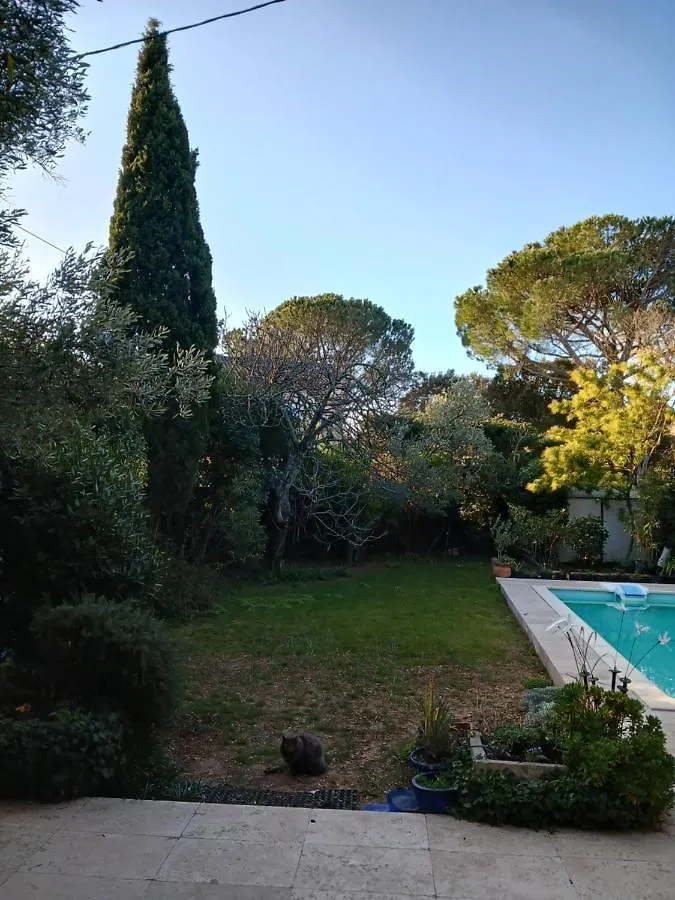 Charmant Studio: Quiet Oasis with Pool in Villeneuve-lès-Avignon France