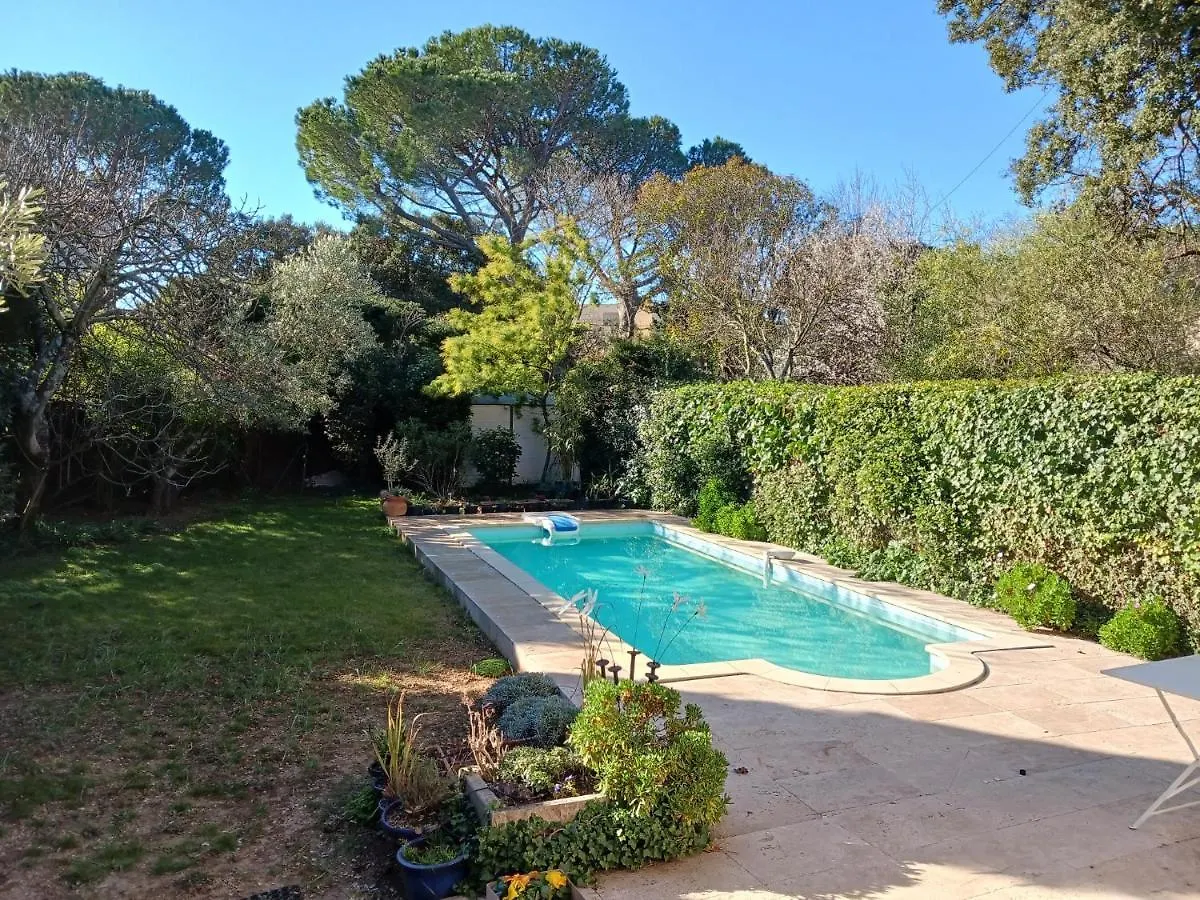 Studio Charmant Et Calme Villeneuve Les Avignon Entree Et Cour Independantes Climatisation Piscine Parking contacts